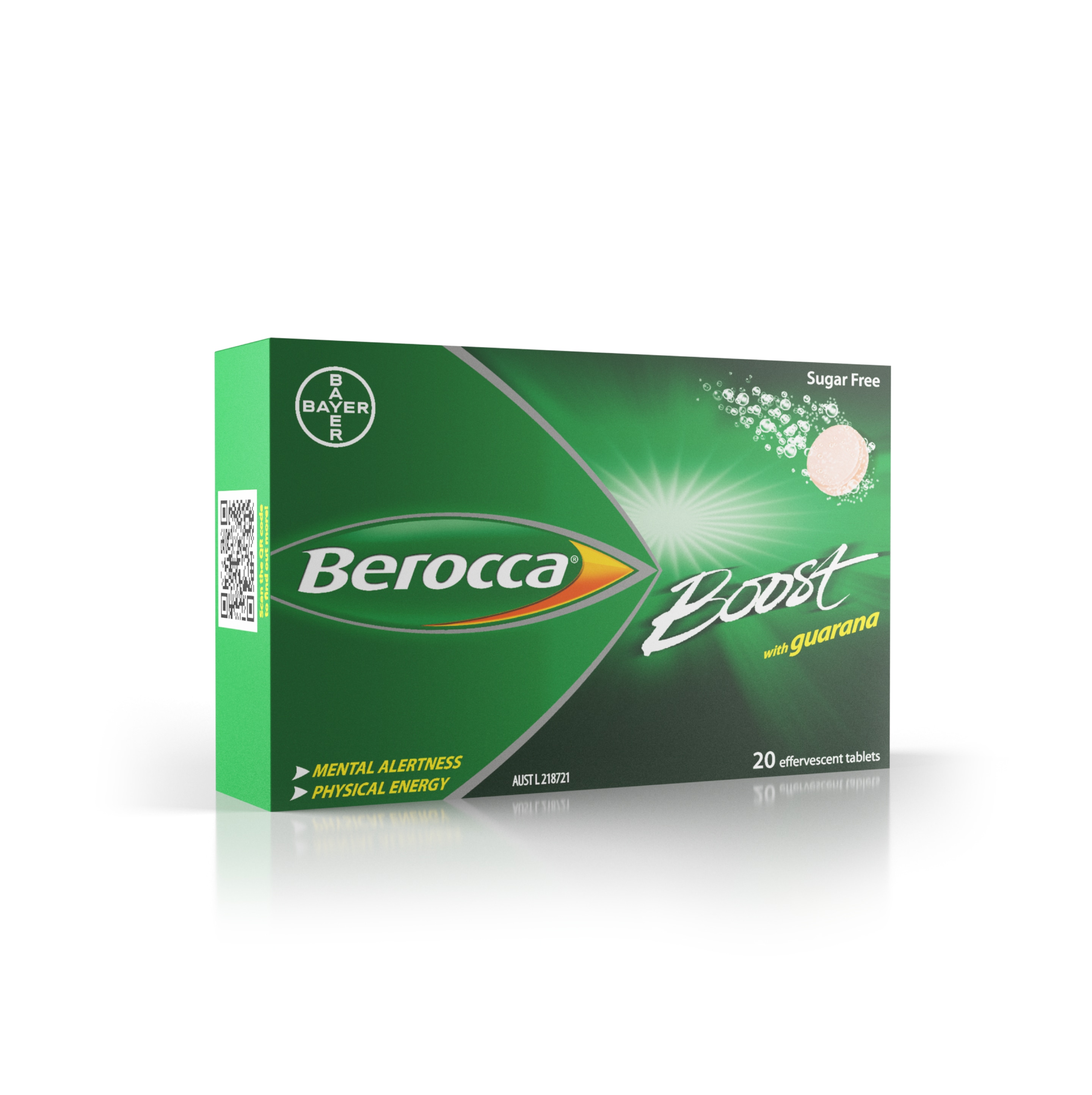 Berocca Boost Effervescent Tablets